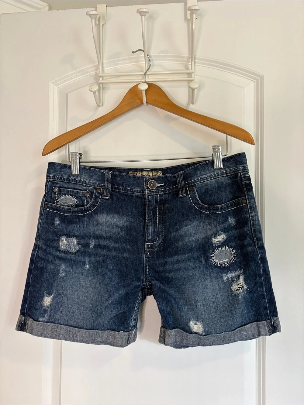 BKE Sloan Denim Shorts Size 30